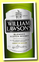 William Lawson’s (40%, OB, Scotch blend, +/-2013)