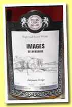 Images of Ayrshire ‘Dalrymple Bridge’ (68.3%, Malts of Scotland, single cask Scotch, 328 bottles, 2014)