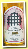 Allt-A-Bhainne 13 yo 1979/1993 (43%, The Whisky Castle Tomintoul, cask #026329)