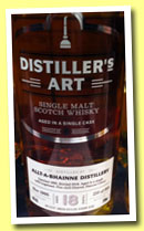 Allt-A-Bhainne 18 yo 1995/2014 (48%, Distiller's Art, 301 bottles)