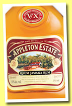 Appleton Estate ‘V/X’ (40%, OB, Jamaica, +/-2014)