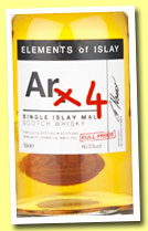 Ar4 (58.1%, Specialty Drinks, Elements of Islay, 2014, 50cl)