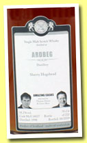 Ardbeg 1998/2014 (58.2%, Malts of Scotland, Amazing Casks, sherry hogshead, cask #MoS 14027, 222 bottles)