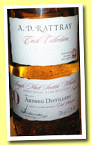 Ardbeg 20 yo 1993/2013 (57.2%, A.D. Rattray, bourbon hogshead, cask #1751, 249 bottles)