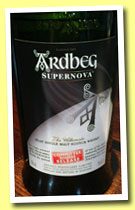 Ardbeg ‘Supernova SN2014’ (55%, OB, Committee Release, 2014)