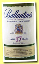 Ballantine's 17 yo (40%, OB, blend, +/-2014)