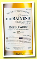 Balvenie 12 yo 'DoubleWood' (40%, OB, +/-2013)