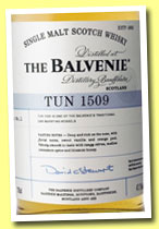 Balvenie 'Tun 1509' (47.1%, OB, batch #1, 2014)