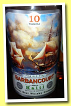 Barbancourt 10 yo 2004/2014 (50%, Silver Seal, Haiti, cask #11, 333 bottles)
