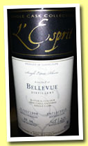 Bellevue 1998/2013 (46%, L'Esprit, Guadeloupe, cask #BB 44, 201 bottles)