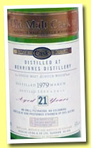 Benrinnes 21 yo 1979/2000 (50%, Douglas Laing, Old Malt Cask, 234 bottles) 