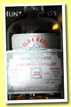 Benrinnes 28 yo 1984/2013 (49.8%, Hunter Laing, Old and Rare, refill butt, 133 bottles) 