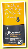 Benromach 10 yo (43%, OB, 2014)
