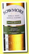 Bowmore 'Small Batch' (40%, OB, +/-2014)