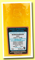 Bunnahabhain 11 yo 2003/2014 (58.8%, Signatory Vintage for The Bonding Dram, sherry butt, cask #1152, 627 bottles)