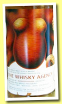 Bunnahabhain 1987/2014 (50.4%, The Whisky Agency, refill hogshead, 210 bottles)