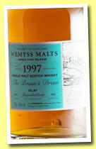 Bunnahabhain 1997/2014 'The Bosun's Dram' (46%, Wemyss Malts, 380 bottles)
