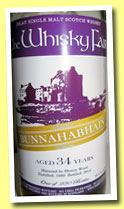Bunnahabhain 34 yo 1980/2014 (45.9%, The Whisky Fair, sherry wood, 230 bottles)