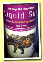 Bunnahabhain 6 yo 2007/2013 (51.9%, Liquid Sun, refill hogshead)