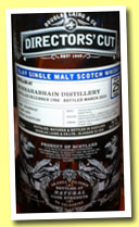 Bunnahahbhain 25 yo 1988/2014 (56.9%, Douglas Laing, Director's Cut, hogshead, cask #10272, 104 bottles)