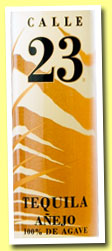 Calle 23 'Añejo' (38%, OB, tequila, +/-2013) 
