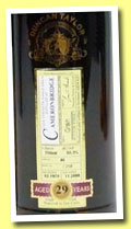 Cameronbridge 29 yo 1979/2008 (50.3%, Duncan Taylor, cask #46, 258 bottles)