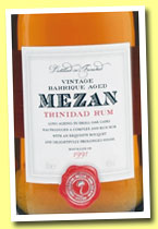 Caroni 1991 (40%, Mezan, Trinidad, +/-2013)