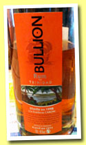 Caroni 1998 (40%, Jean Boyer, Bullion, Trinidad, +/-2014)