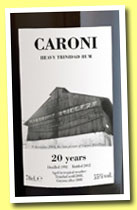 Caroni 20 yo 1992/2012 (55%, Velier, Trinidad, 14 barrels, 3977 bottles)