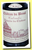 Château du Breuil 8 yo 'Réserve du Château' (40%, OB, Calvados, Pays d'Auge, +/-2013)