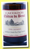 Château du Breuil 'Fine Calvados' (40%, OB, Calvados, Pays d’Auge, 2014)
