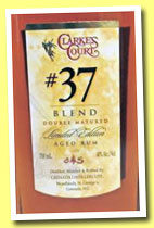 Clarke’s Court 8 yo '#37' (40%, OB, blend, +/-2013)
