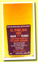 Clynelish 17 yo 1995/2013 (56.2%, Signatory for The Whisky Exchange, refill sherry, cask #12794, 622 bottles)