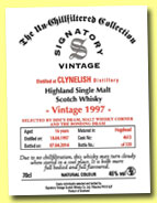 Clynelish 16 yo 1997/2014 (46%, Signatory Vintage for The Bonding Dram, The Un-Chillfiltered Collection, hogshead, cask #4613, 320 bottles)