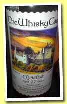 Clynelish 17 yo 1997/2014 (52.5%, The Whisky Cask, bourbon)