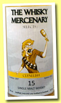 Clynelish 1997/2012 (51.5%, The Whisky Mercenary, bourbon)