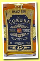 Coruba 25 yo (40%, OB, Jamaica, +/-2013)