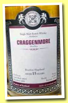 Cragganmore 15 yo 1999/2014 (53.3%, Malts of Scotland, bourbon hogshead, cask #MoS 14015, 247 bottles)
