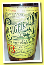 Craigellachie 13 yo (46%, OB, 2014)