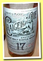 Craigellachie 17 yo (46%, OB, 2014)