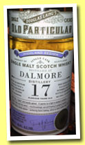 Dalmore 17 yo 1996/2014 (48.4%, Douglas Laing, Old Particular, refill hogshead, cask #DL10206, 139 bottles)