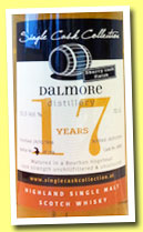 Dalmore 17 yo 1996/2014 (53.5%, Single Cask Collection, bourbon hogshead, sherry finish) 