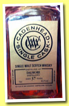 Dalmore 37 yo 1976/2014 (46.2%, Cadenhead, Small Batch, butt, 150 bottles)