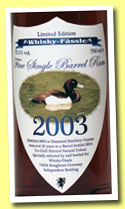 Diamond 10 yo 2003/2014 (51.1%, Whisky-Fässle, Demerara)