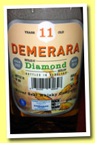Diamond 11 yo 2002/2014 (50%, Silver Seal, Guyana, cask #102, 223 bottles)