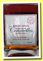 Domaine de Courcelles 1972/2014 (54%, Rhumhouse Switzerland, Guadeloupe)