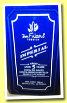 Don Fulano 5 yo ‘Imperial Añejo’ (OB, tequila, +/-2013)