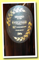 Evolution ed. 2013 (47%, Samaroli, 45th Anniversary, blended malt)