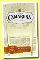 Familia Camarena 'Reposado' (40%, OB, tequila, +/-2014)