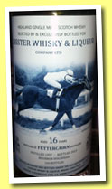 Fettercairn 16 yo 1997/2013 (51.5%, Chester Whisky & Liqueur, bourbon hogshead, 144 bottles)